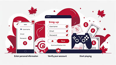 Sign Up Process at an Online Casino in Ontario