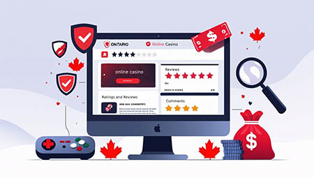 Our Ranking Criteria for the Best Online Casinos in Ontario