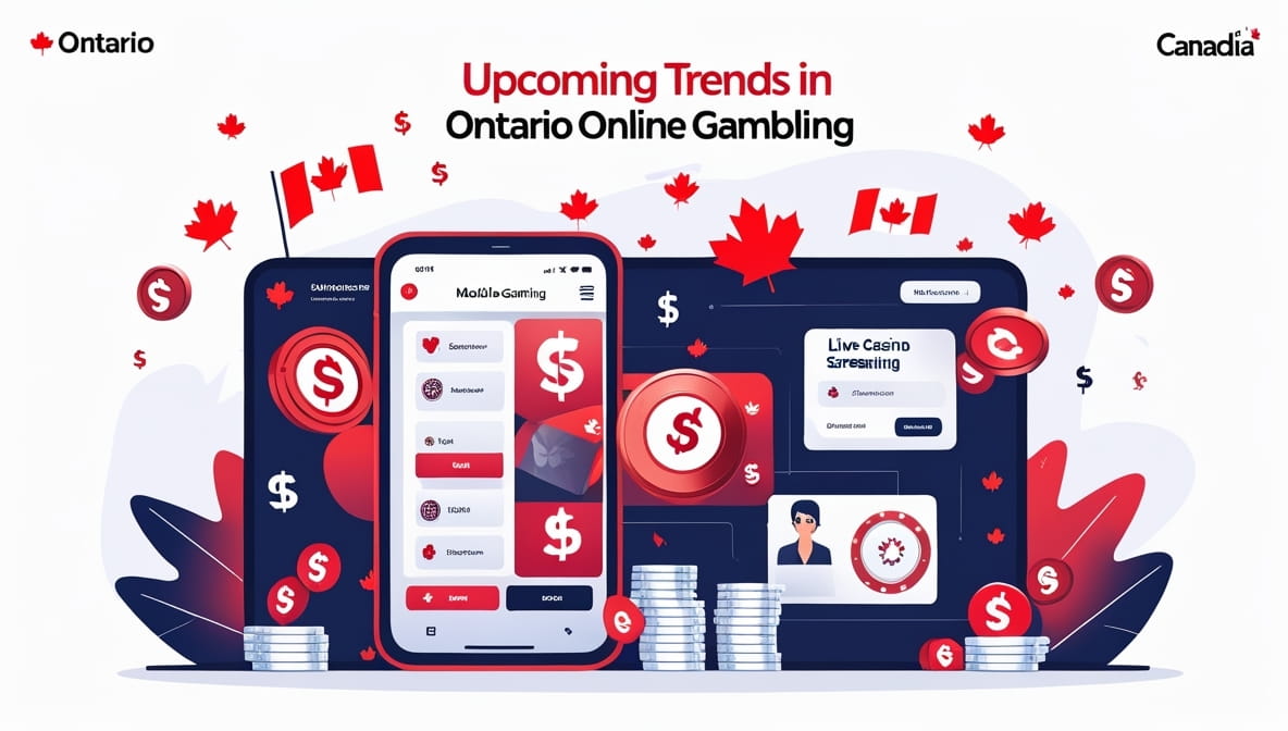 Upcoming Trends in Ontario Online Gambling